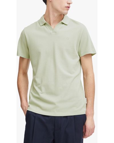Casual Friday Tristan Short Sleeve Resort Polo Shirt - Green