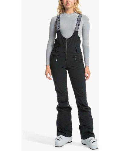 Roxy Technical Snow Bib Ski Trousers - Black