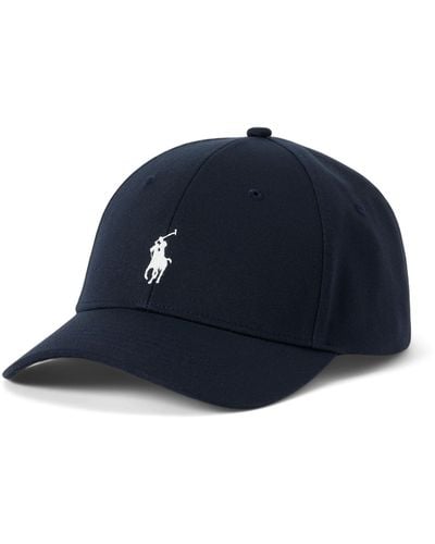 Ralph Lauren Classic Twill Logo Hat - Blue