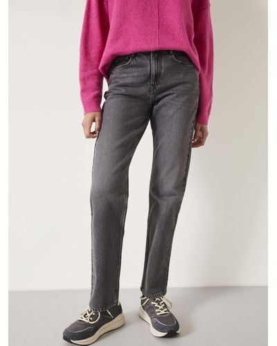 Hush Laurie Straight Jeans - Pink