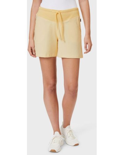 Venice Beach Morla Relaxed Fit Sweat Shorts - Natural