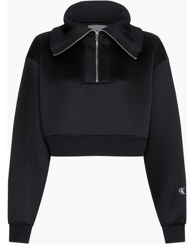 Black calvin hotsell klein jumper womens