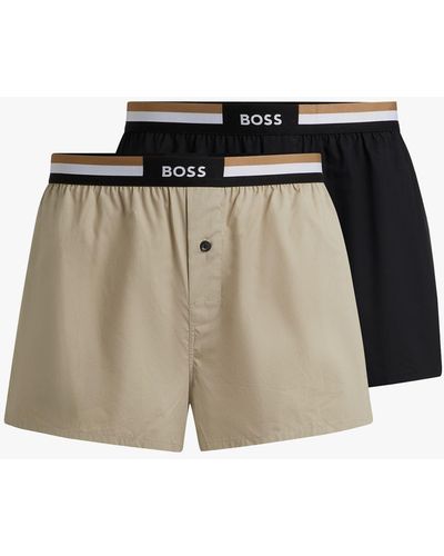 BOSS Boss Boxer Shorts - Black