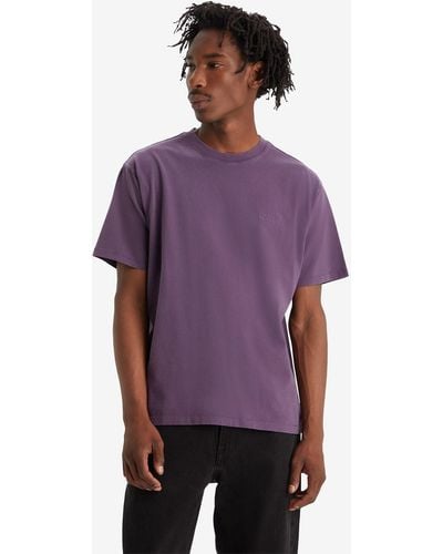 Levi's Short Sleeve Vintage T-shirt - Purple