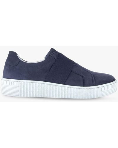 Gabor Willow Fashion Trainers - Blue
