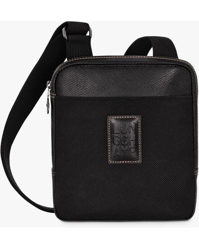 Longchamp Boxford Cross Body Bag - Black