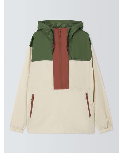 Columbia Flash Challenger Anorak - Green