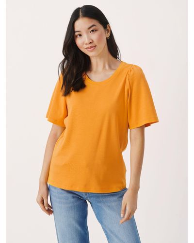 Part Two Imalea Organic Cotton T-shirt - Orange