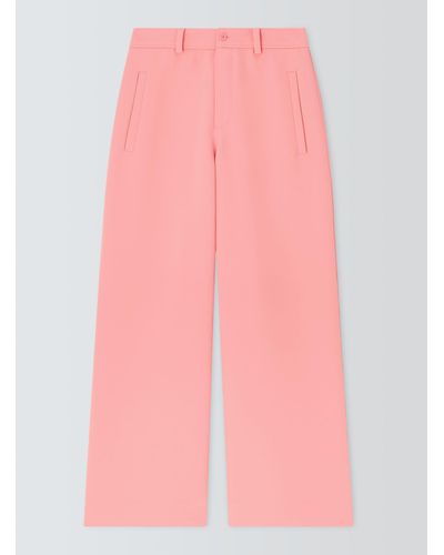 Equipment Andres Wide Leg Trousers - Pink