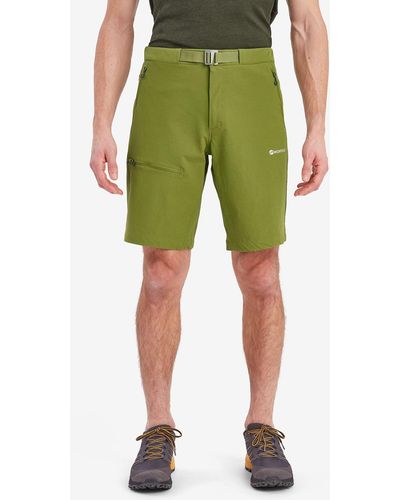 MONTANÉ Tenacity Shorts - Green