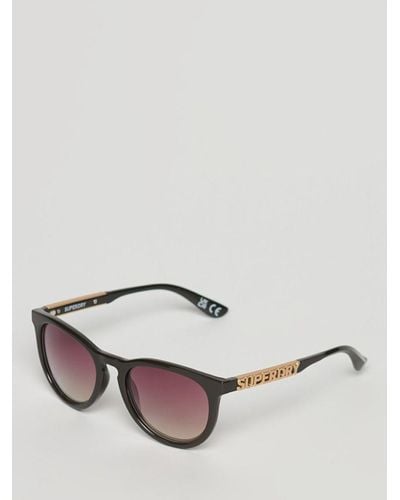 Superdry W9710046ac9x Sdr Keyhole Round Sunglasses - Multicolour