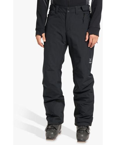 Haglöfs Gondol Insulated Ski Trousers - Black
