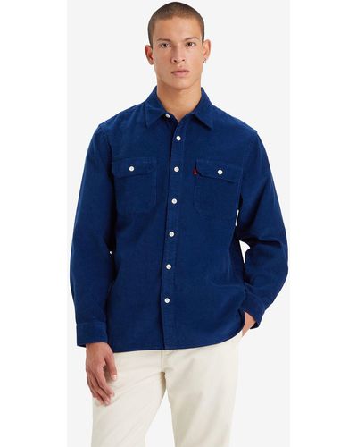 Levi's Jackson Worker Overshirt - Blue