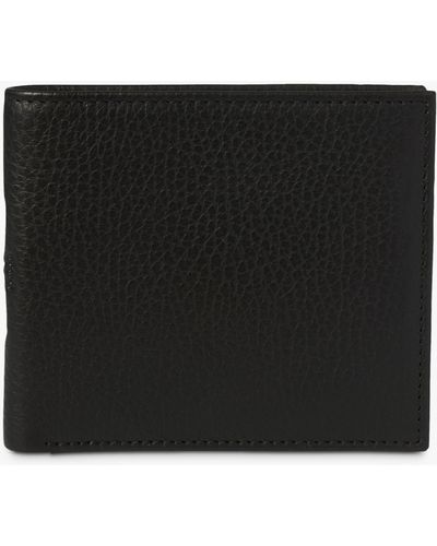 Simon Carter West End Leather Wallet - Black