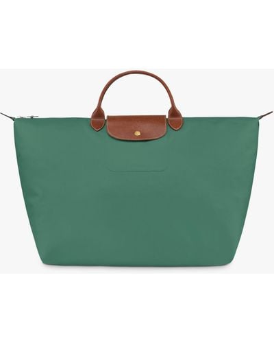 Longchamp Le Pliage Original Small Travel Bag - Green