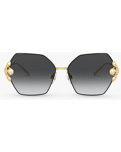Dolce & Gabbana Dg2253h Butterfly Sunglasses - Grey