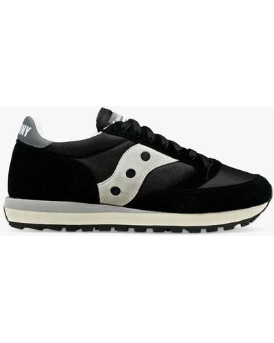 Saucony Jazz 81 Hike Lace Up Trainers - Black
