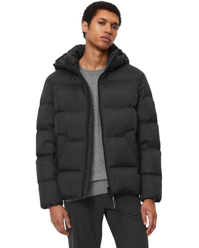 Marc O'polo Oversized Down Puffer Jacket - Black