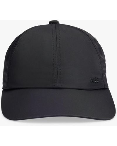 BOSS by HUGO BOSS Zed P Cap in Black for Men | Lyst UK