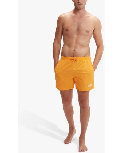 Speedo Essentials 16" Swim Shorts - Orange