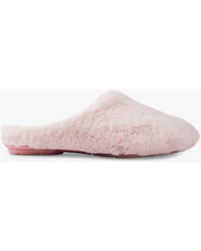 V.Gan Hemp Mule Slippers - Pink