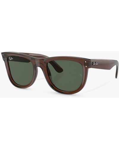 Ray-Ban Rbr0502s Wayfarer Reverse Sunglasses - Grey