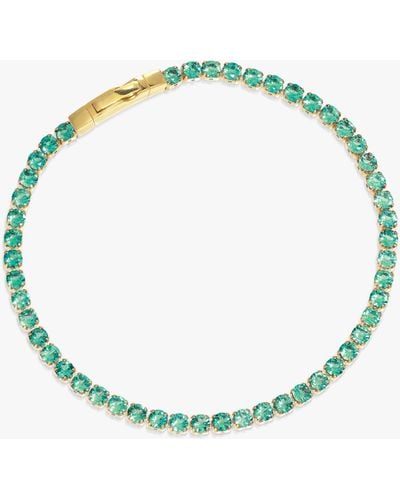 Sif Jakobs Jewellery Cubic Zirconia Bracelet - Green