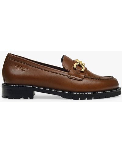 Radley Cavendish Avenue Chunky Chain Loafer - Brown