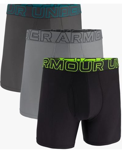 Under Armour Performance Waistband Boxers - Grey