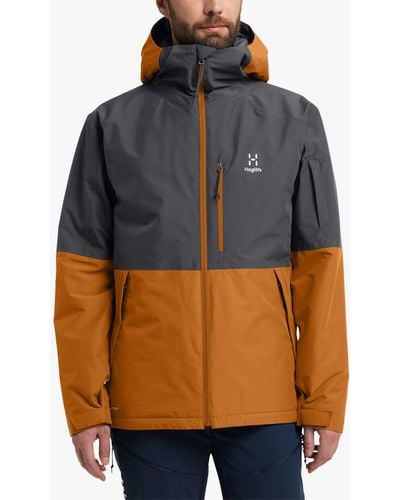 Haglöfs Gondol Waterproof Ski Jacket - Grey