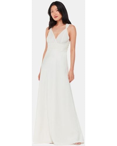 Whistles Nicole Wedding Dress - White