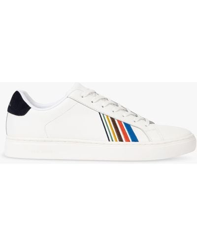 Paul Smith Rex Embroidery Shoes - White
