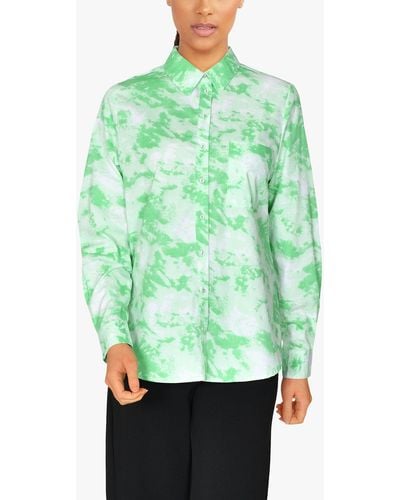 Sisters Point Virra Cotton Shirt - Green