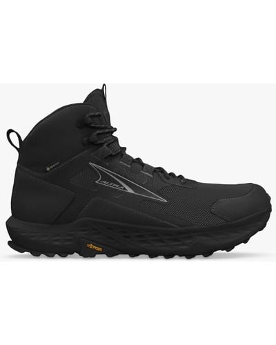 Altra Timp Hiker Gore-tex Hiking Boots - Black