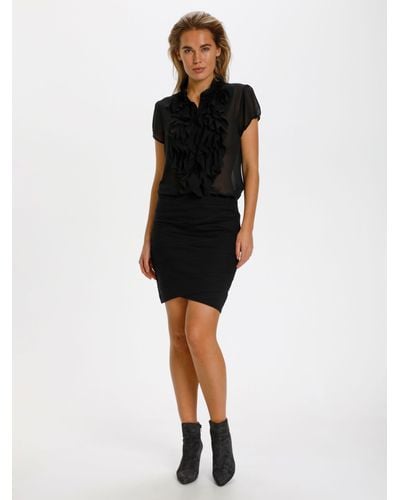 Saint Tropez Nellie Mini Skirt - Black