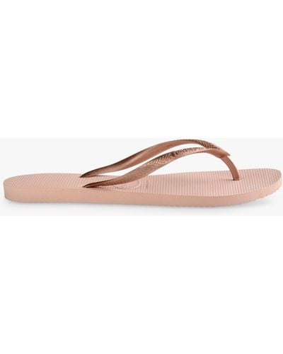 Havaianas Slim Flip Flops - Pink