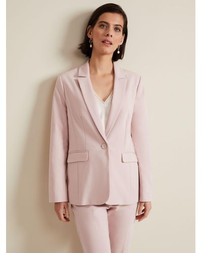 Phase Eight Ulrica Suit Jacket - Natural
