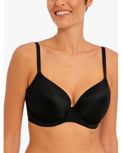 Freya Undetected Moulded Bra - Black