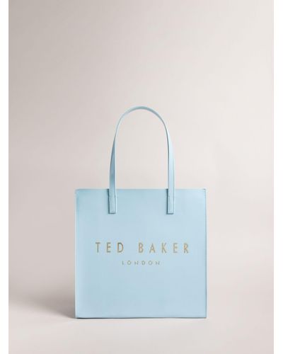 Ted Baker Crinkon Tote Bag - Blue