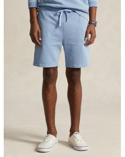 Ralph Lauren Athletic Cotton Shorts - Blue