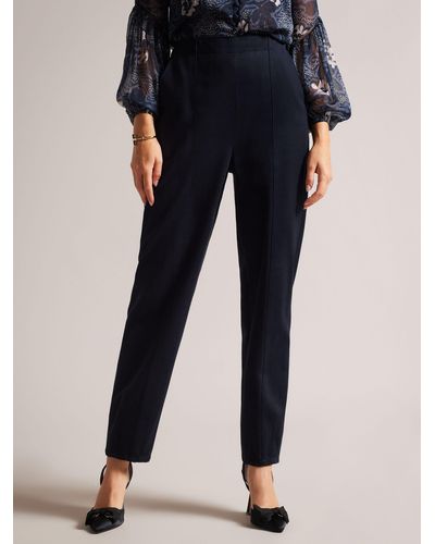 Ted Baker Eliona Tailored Trousers - Blue