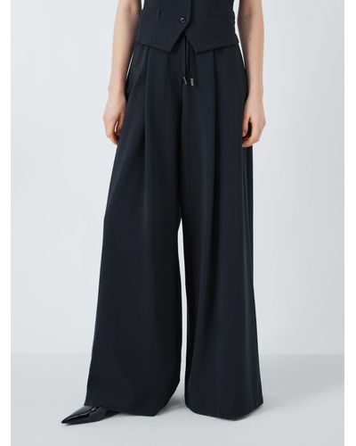 Weekend by Maxmara Romagna Jersey Trousers - Black