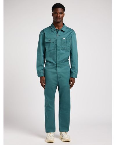 Lee Jeans Chetopa Overall - Green