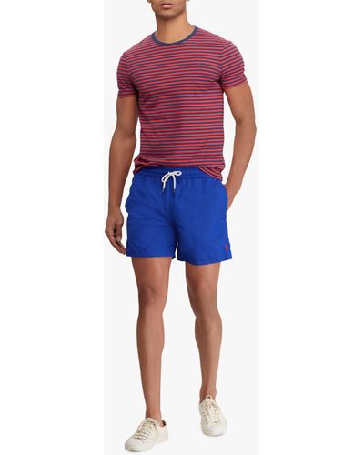 Ralph Lauren Polo Traveller Swim Shorts - Blue