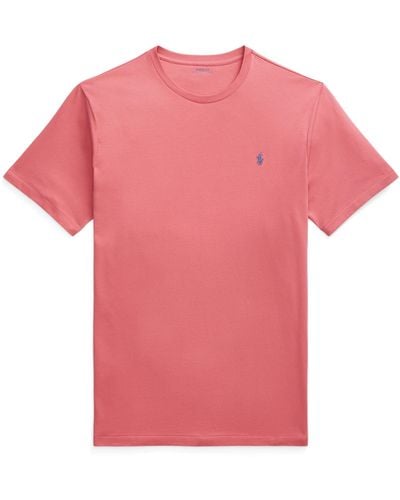 Ralph Lauren Polo Big & Tall T-shirt - Pink