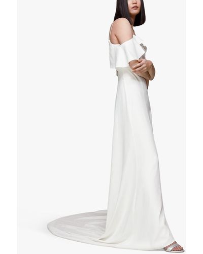 Whistles Esther Bardot Wedding Dress - White