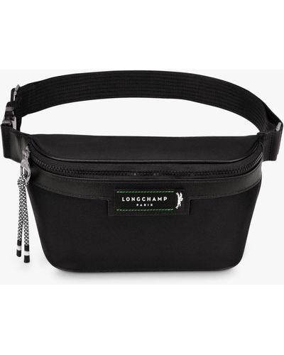 Longchamp Green District Econyl® Belt Bag - Black