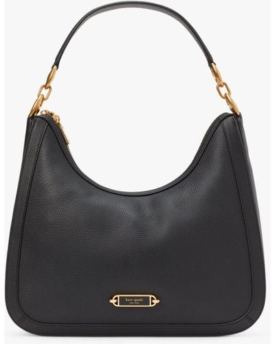 Kate Spade Gramercy Leather Shoulder Bag - Black