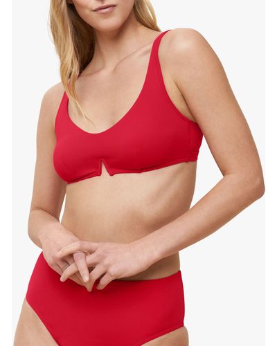 Triumph Flex Smart Summer Padded Bikini Top - Red