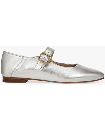 Sam Edelman Michaela Mary Jane Shoes - White